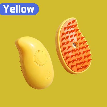3 in 1 Cat Steam Brush 