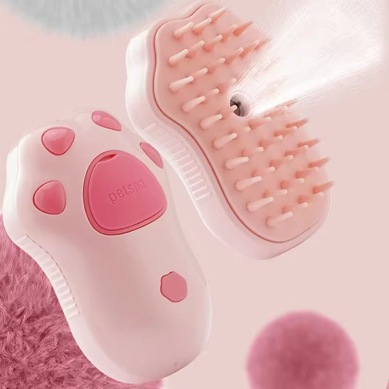 3 in 1 Cat Steam Brush 