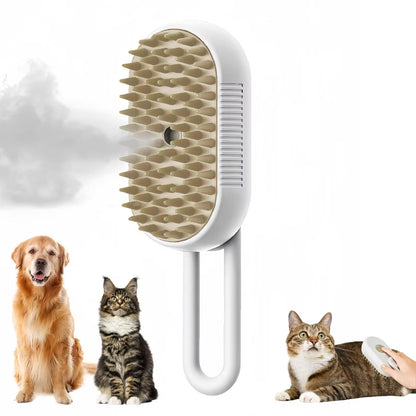 3 in 1 Cat Steam Brush 