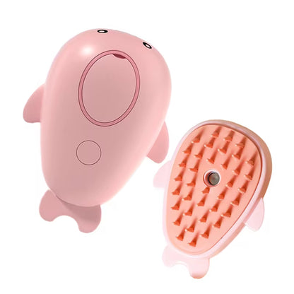 3 in 1 Cat Steam Brush 