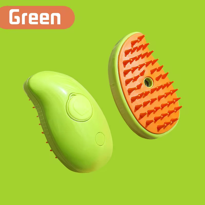 3 in 1 Cat Steam Brush 